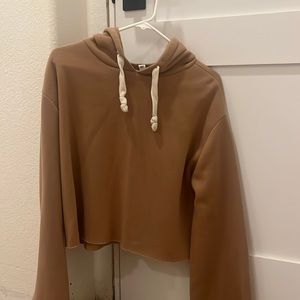 B.P Nordstrom light brown pullover hoodie